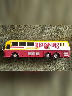1997 NFL Team Collectible Washington Redskins motorcoach